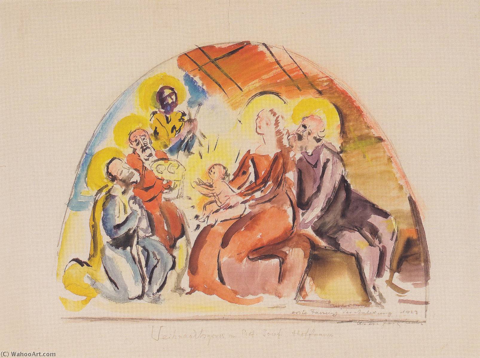 German Anbetung — Anton Faistauer