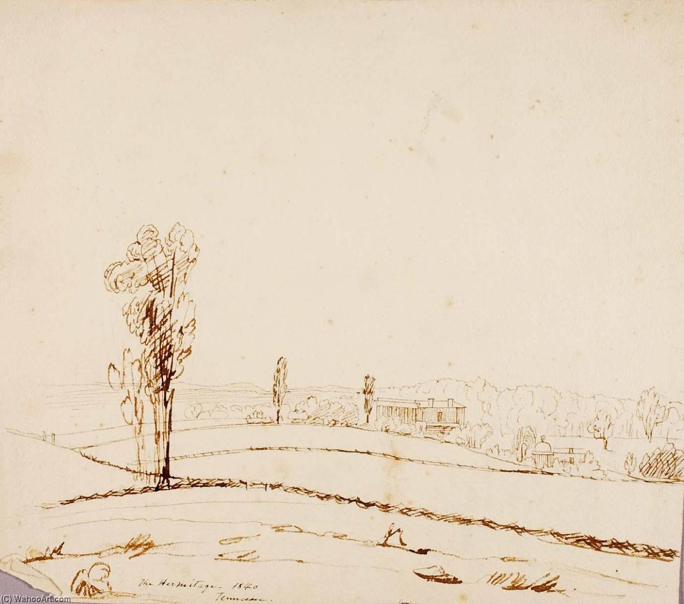 The Hermitage Tennessee — Miner Kilbourne Kellogg