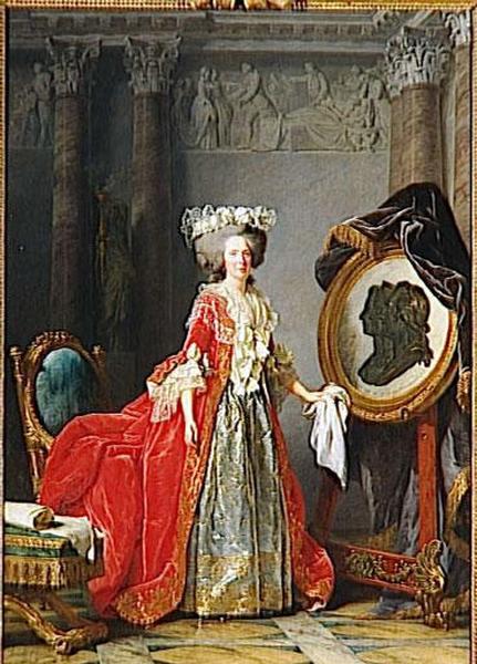 Marie Adelaide De France, Dite Madame Adelaide (1732 1799) — Adélaïde Labille-guiard Des Vertus