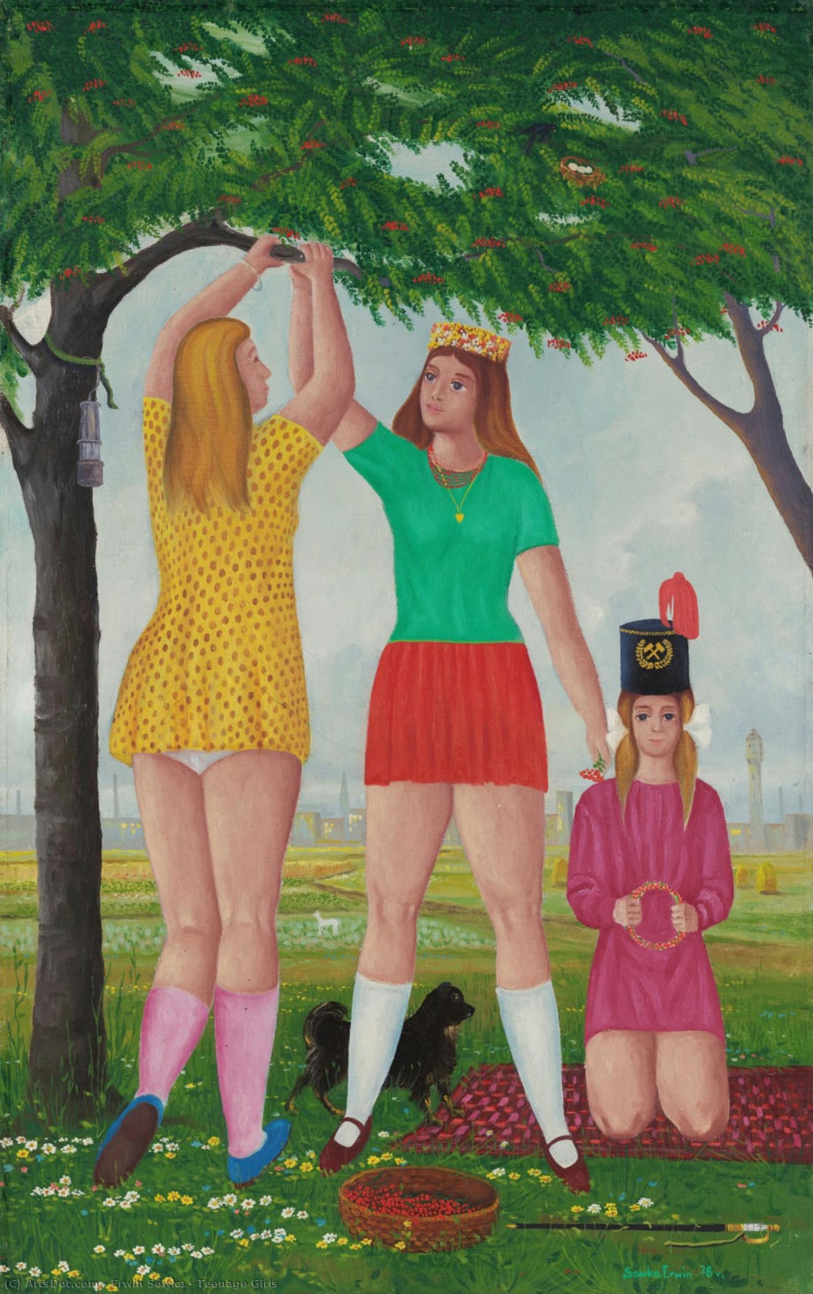 Teenage Girls — Erwin Sówka