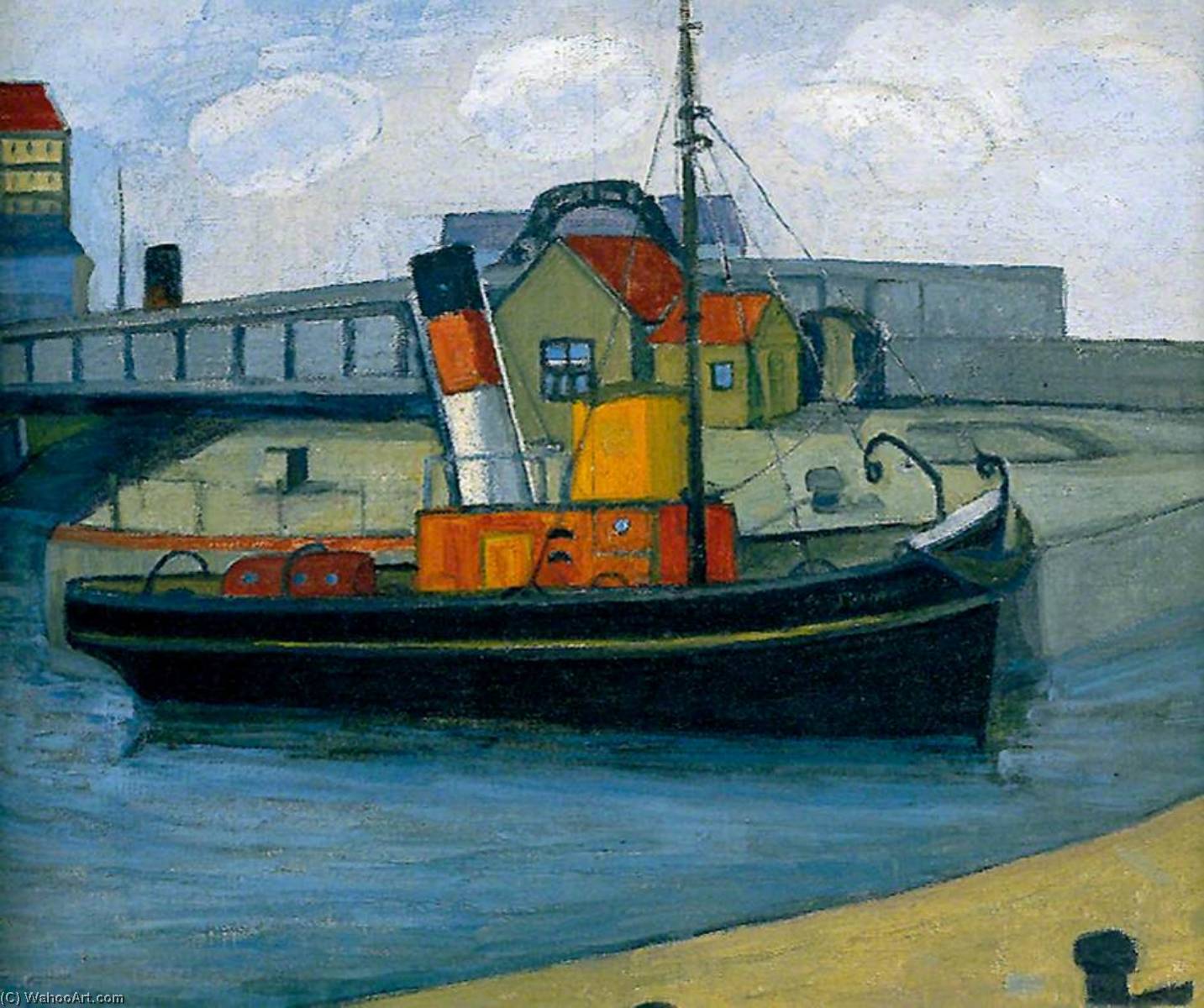 The Tug Boat, Poole — Stanislawa De Karlowska