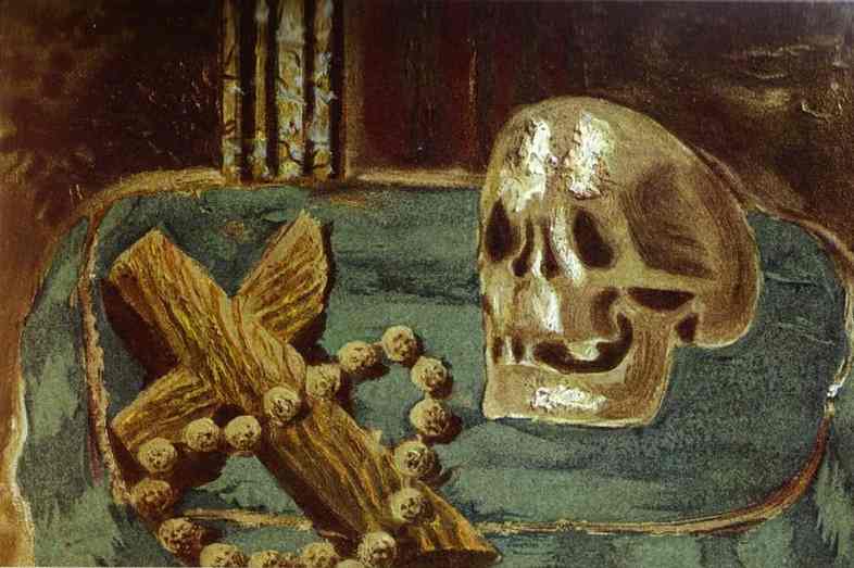 Vanitas — Georges Braque