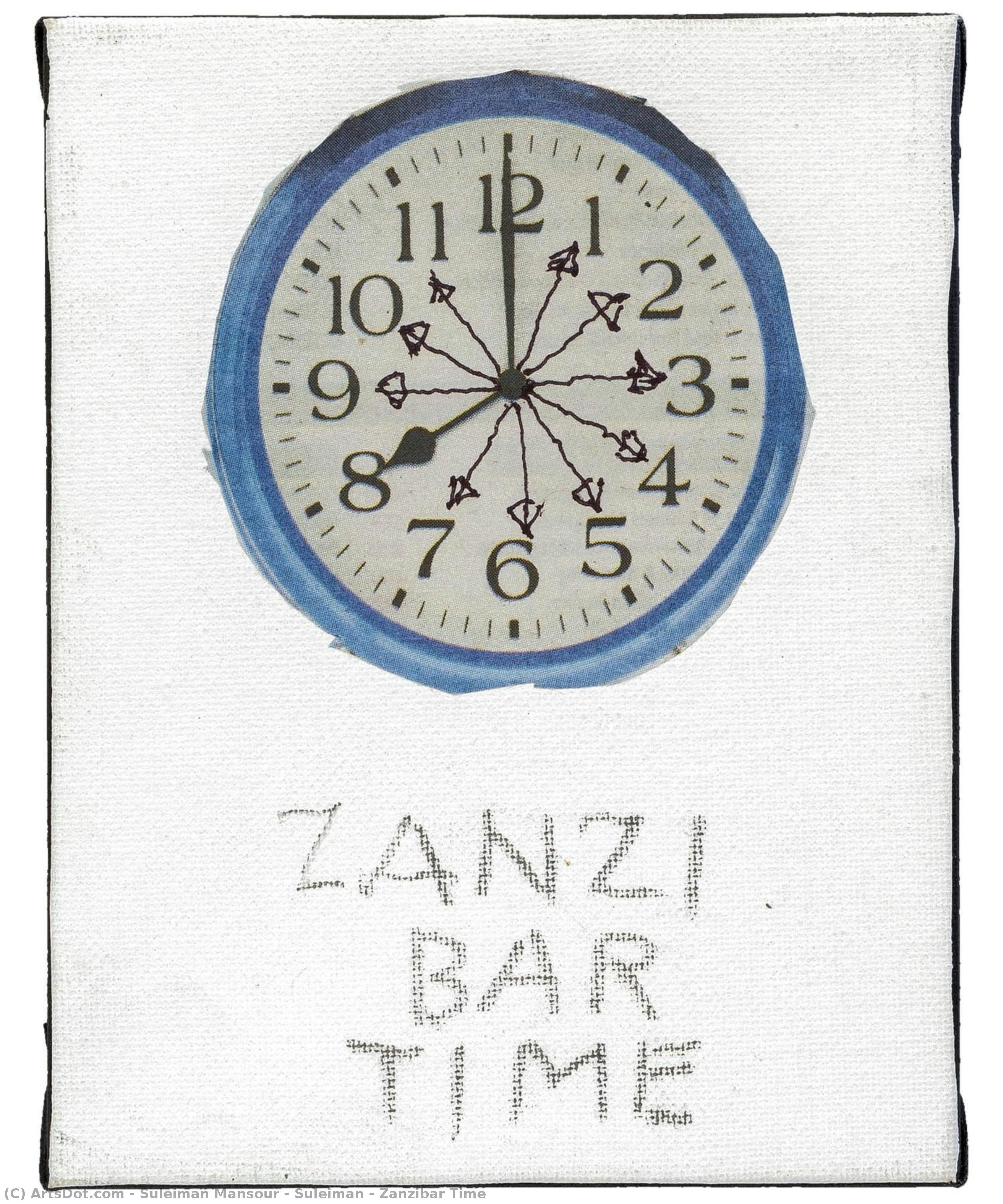 Suleiman - Zanzibar Time — Suleiman Mansour
