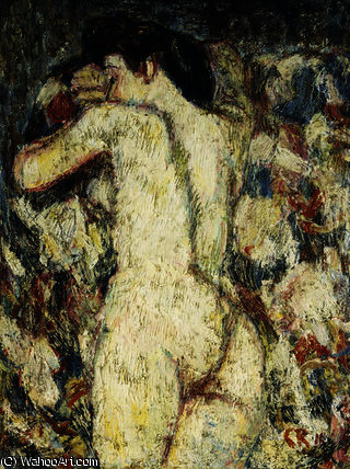 Liegender Frauenakt — Christian Rohlfs