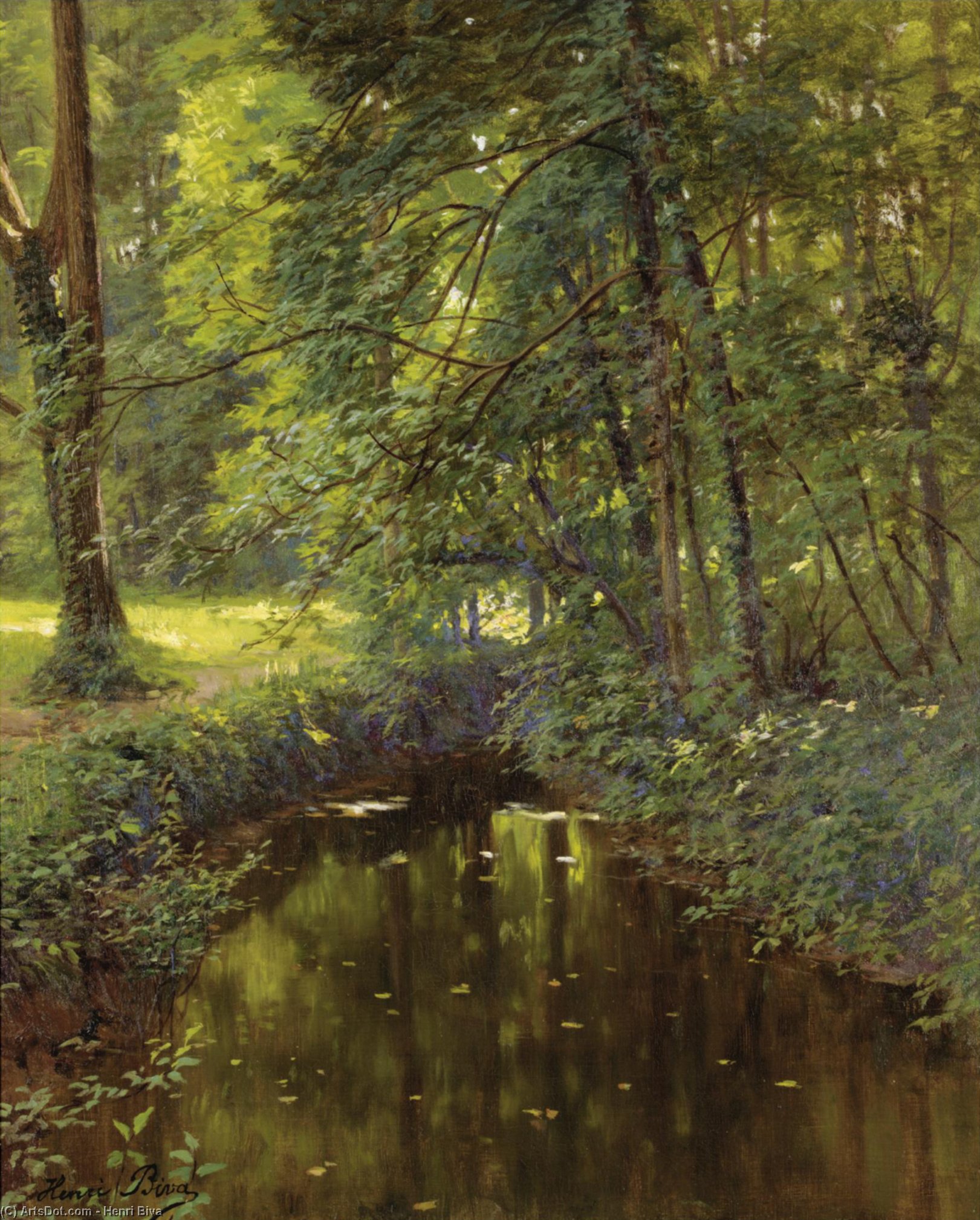 The River — Henri Biva