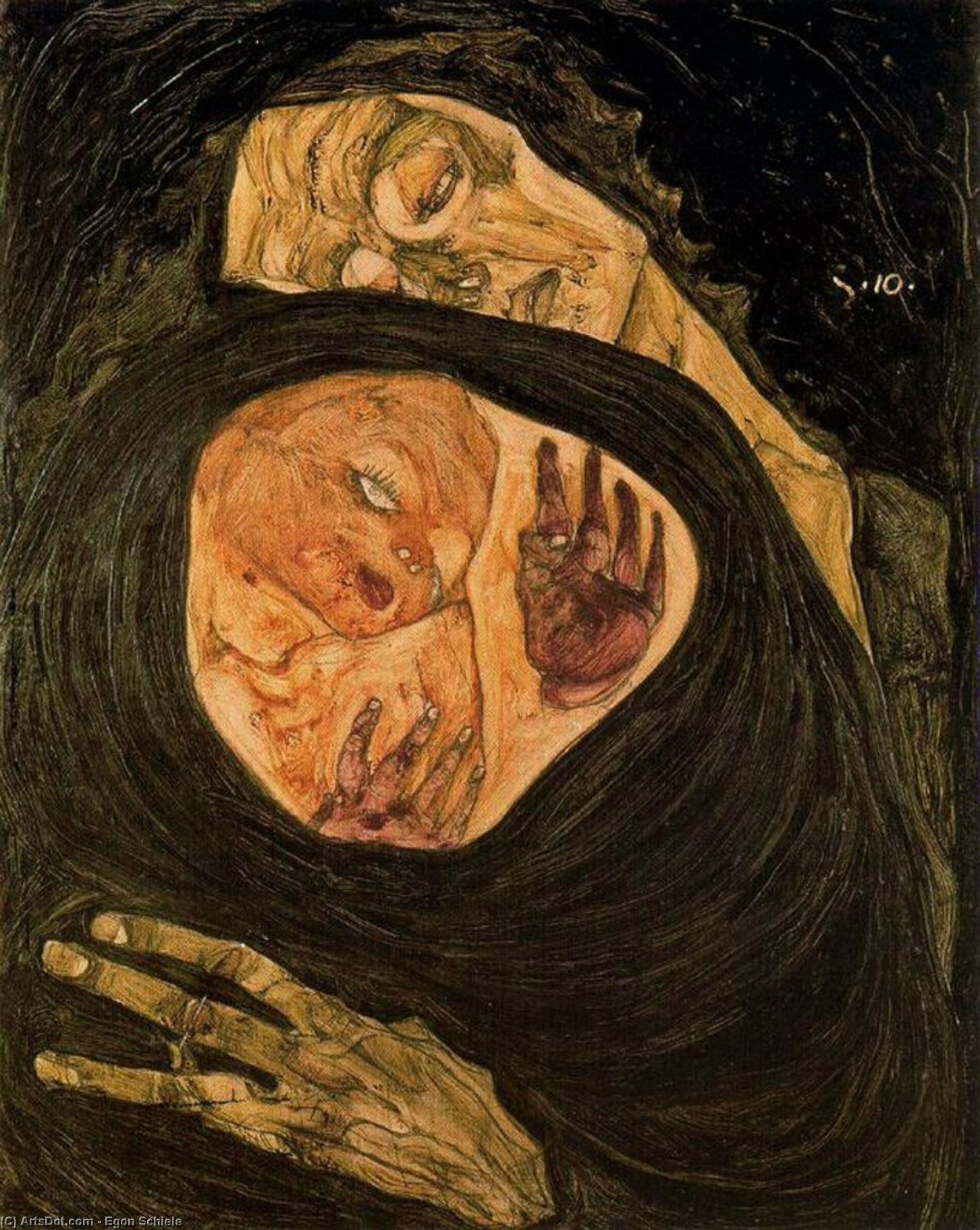 Untitled (7973) — Егон Шиле