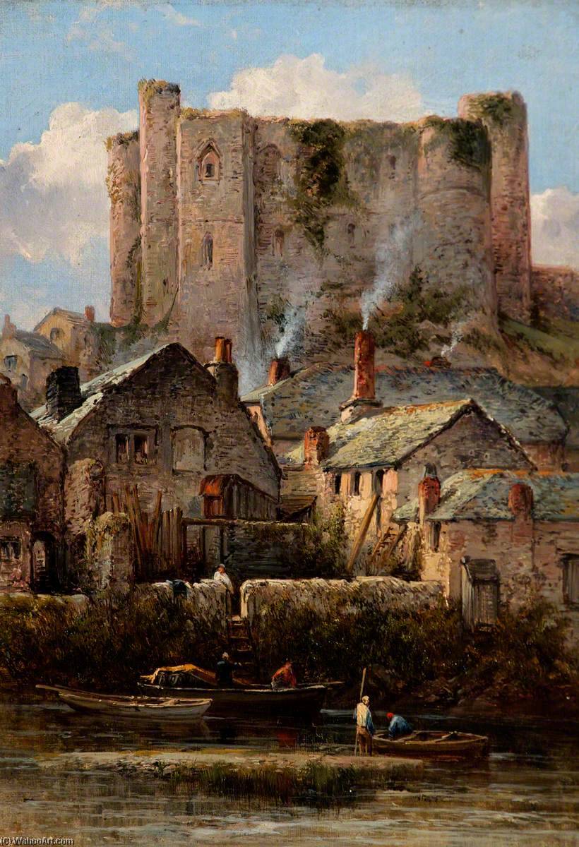 Haverfordwest Castle, South Wales — William Pitt