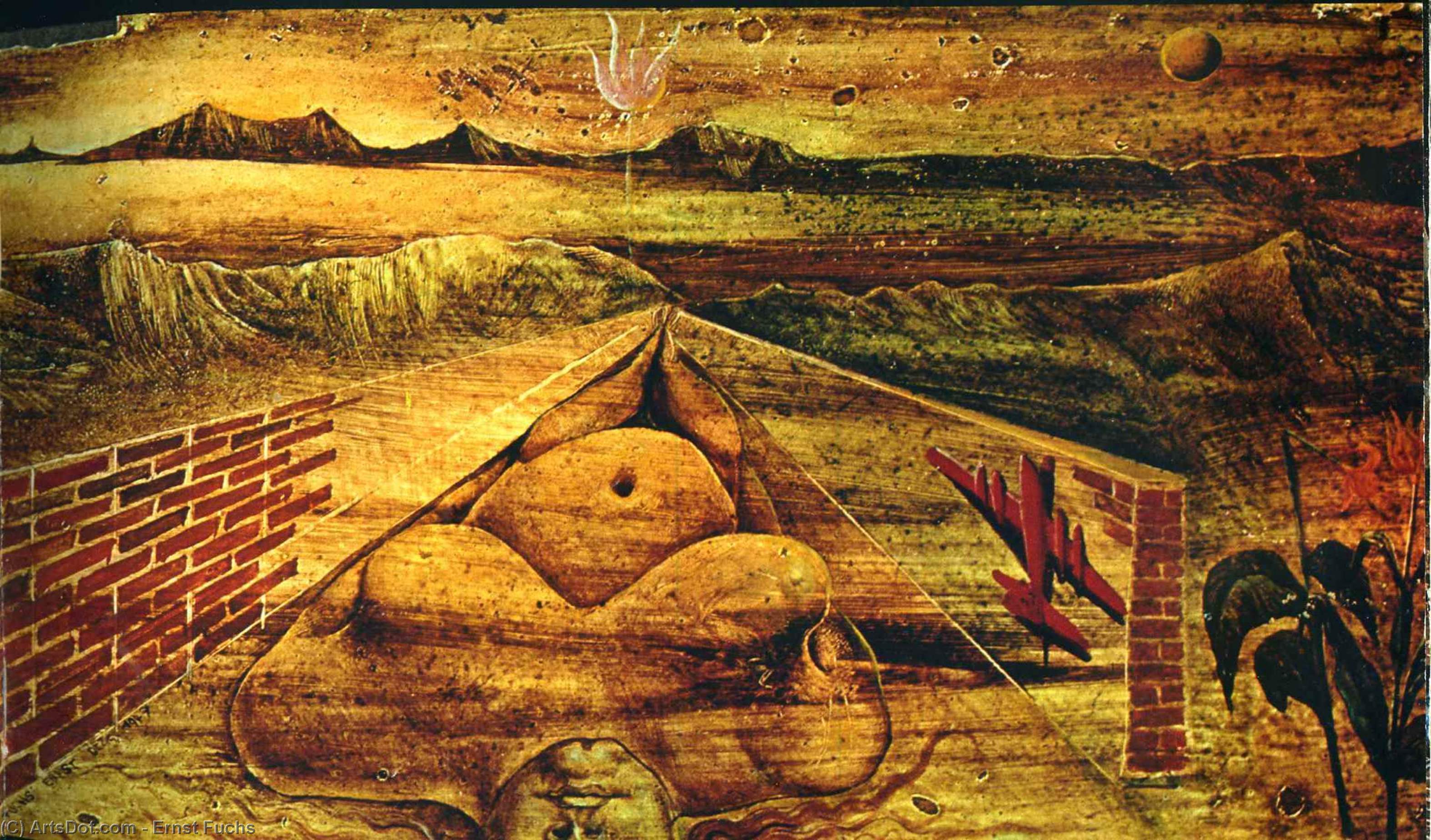 Untitled (1050) — Ernst Fuchs