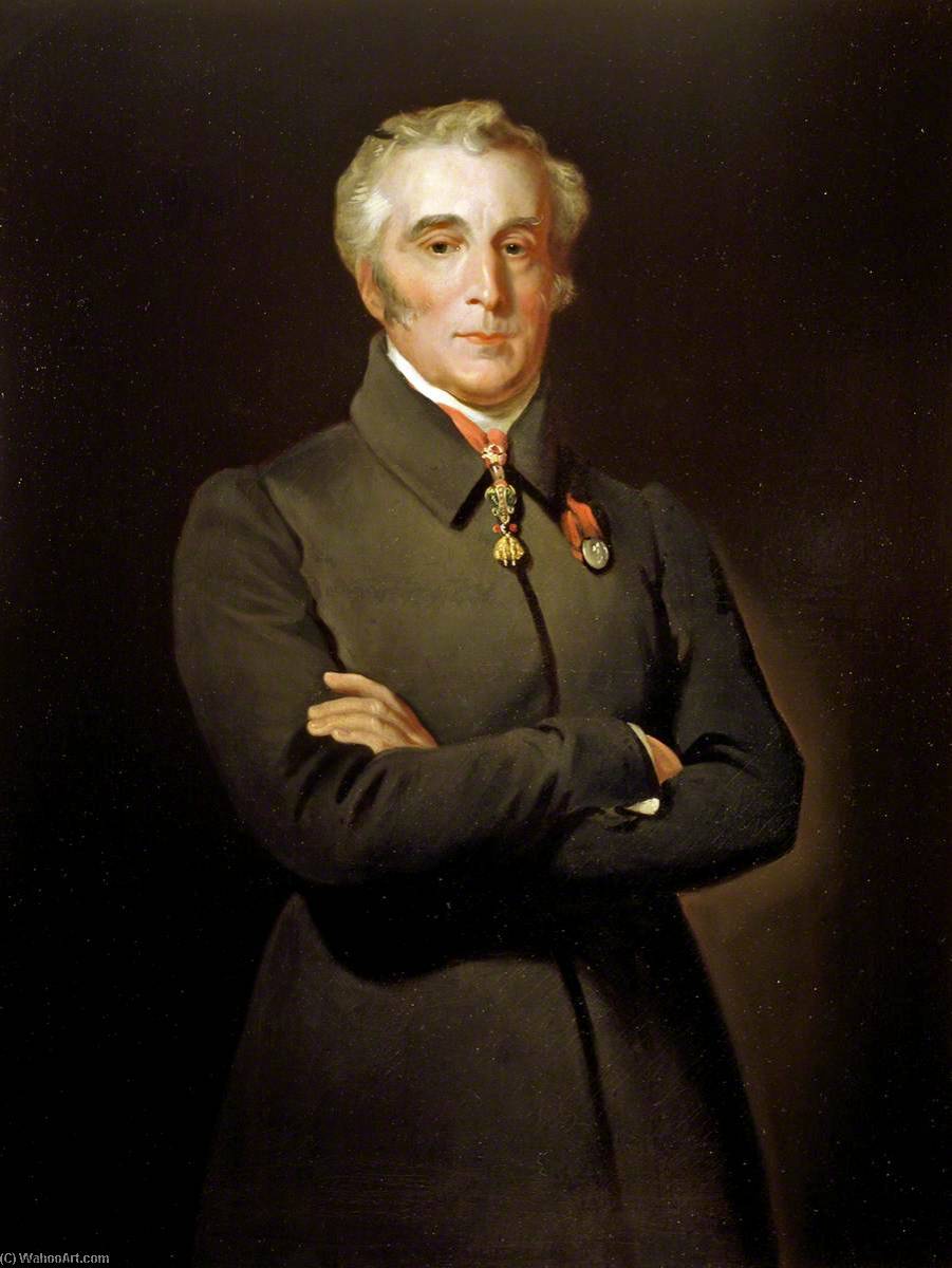 Arthur Wellesley (1769–1852), 1st Duke Of Wellington, Prime Minister — Sir Thomas Francis Dicksee