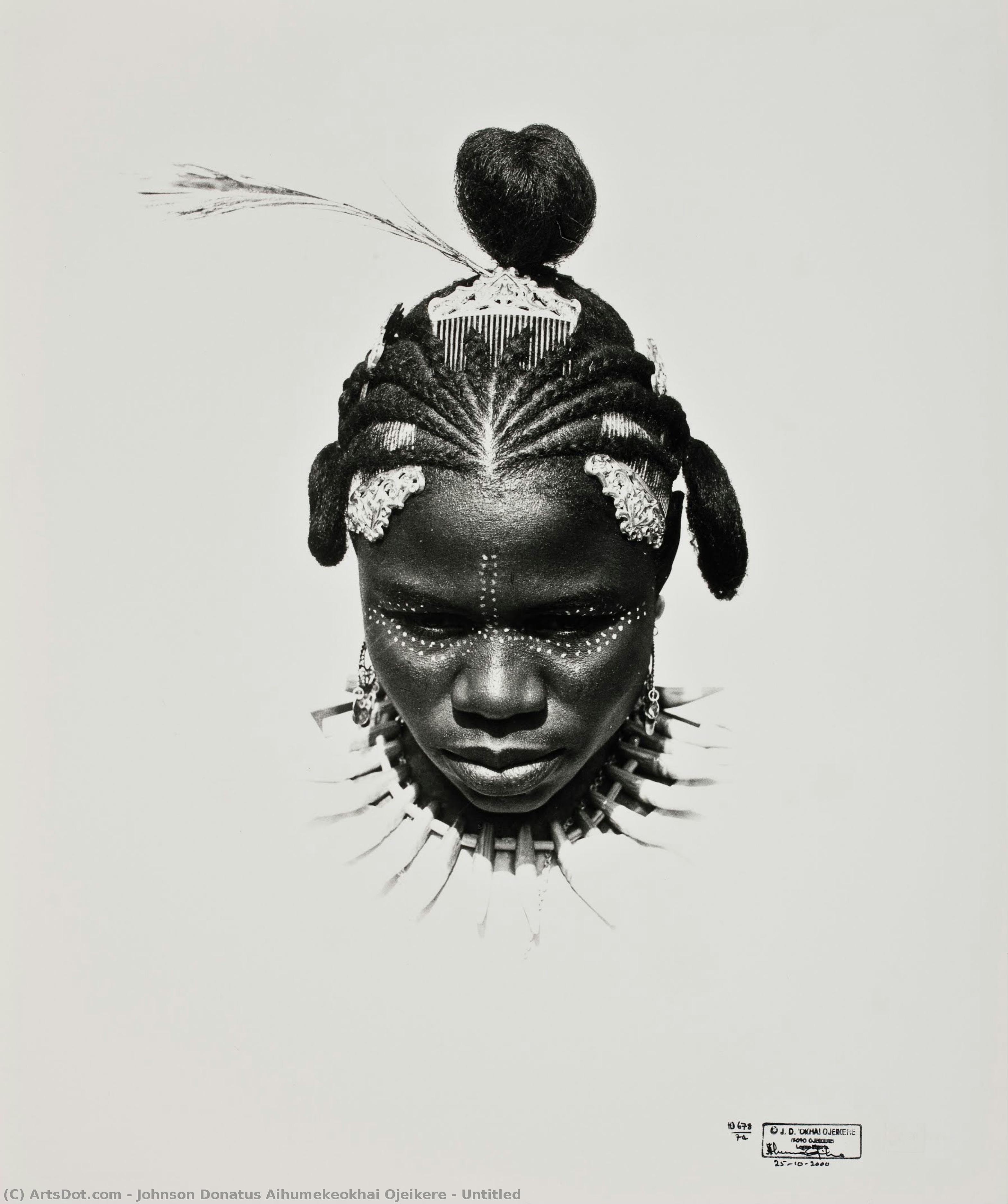 Untitled — Johnson Donatus Aihumekeokhai Ojeikere