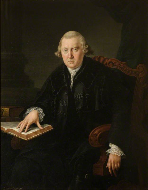 Dr John Gregory (1724–1773) — George Paul Chalmers