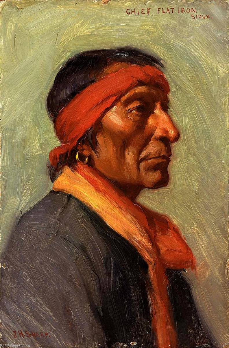 Chief Flat Iron — Джозеф Генри Шарп