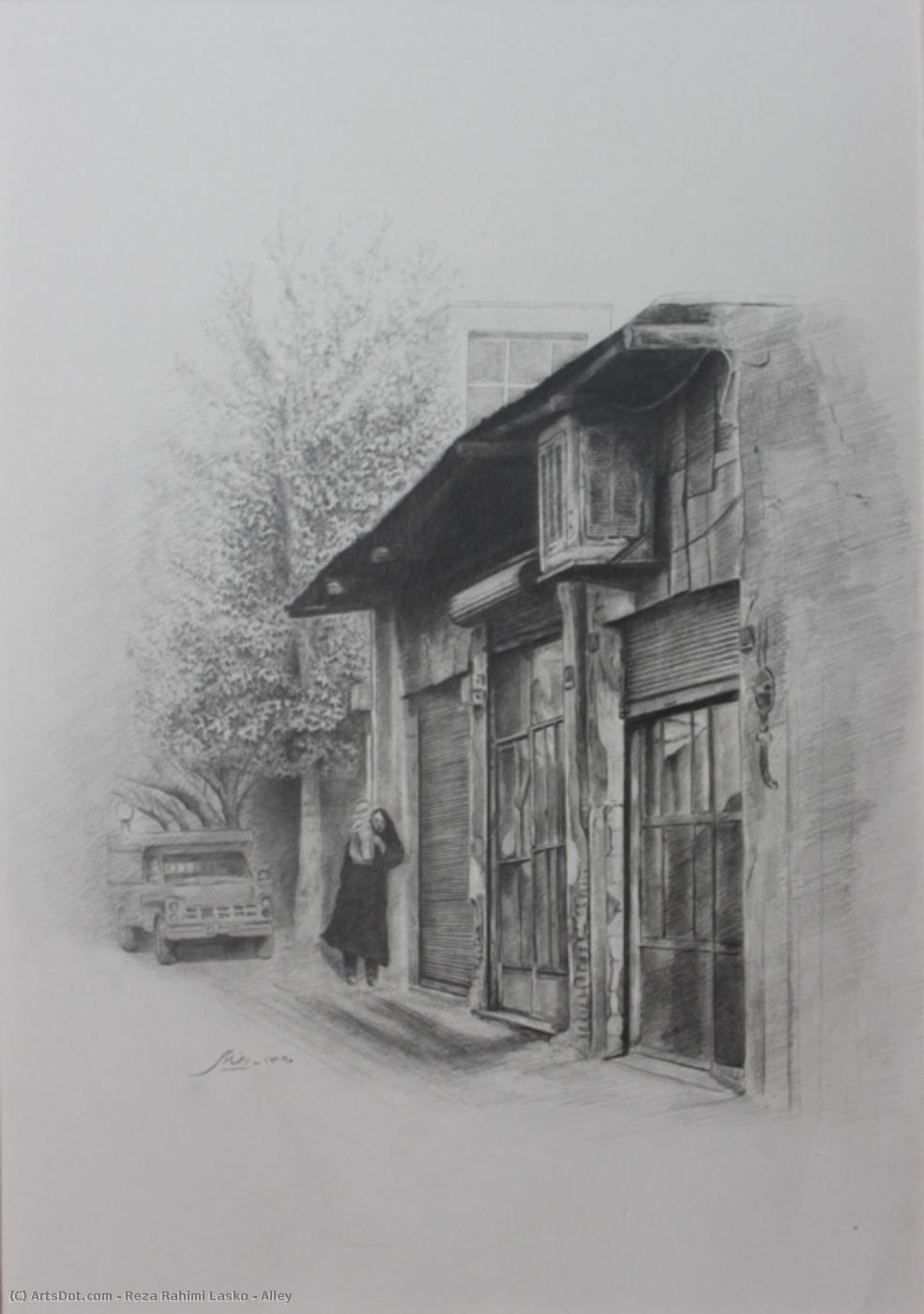 Alley — Reza Rahimi Lasko