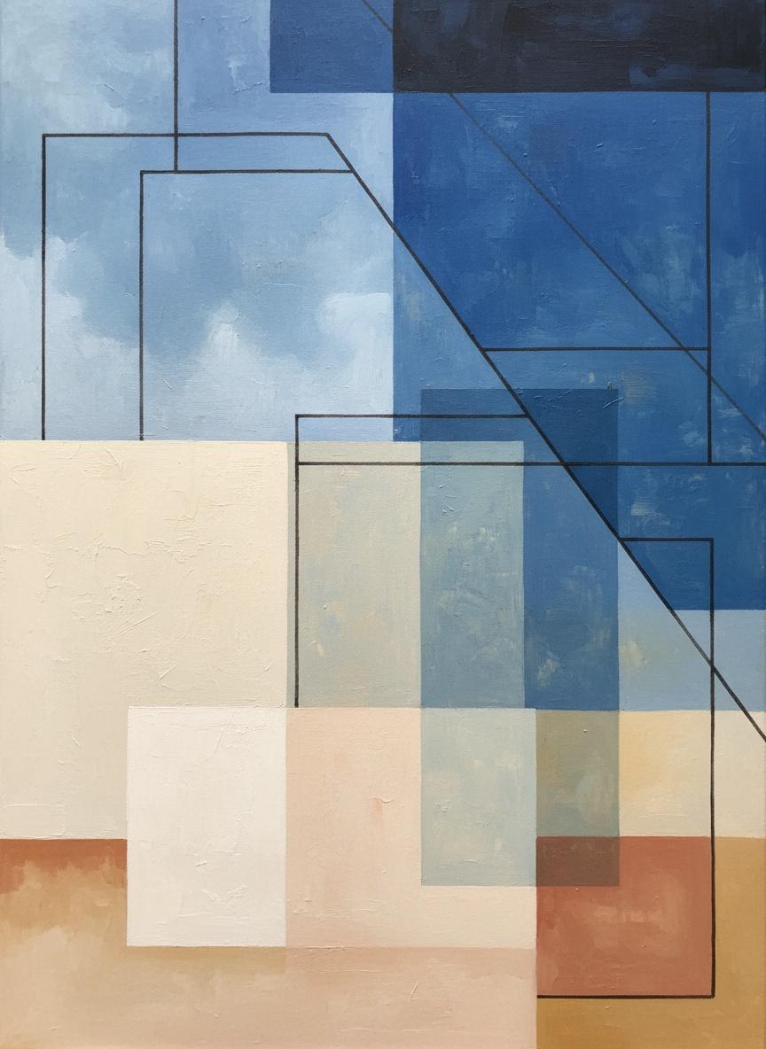 Cerulean Stratum — Océane Hamon