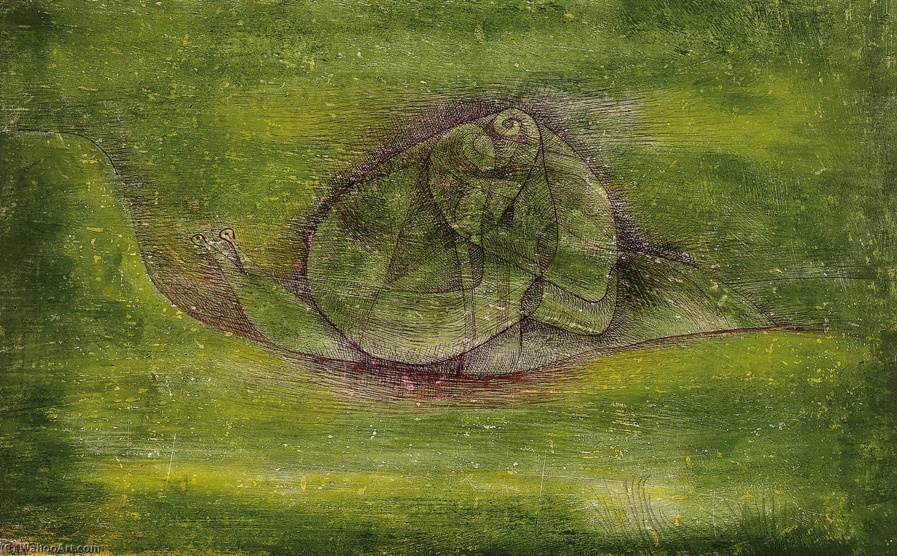 Snail — Paul Klee