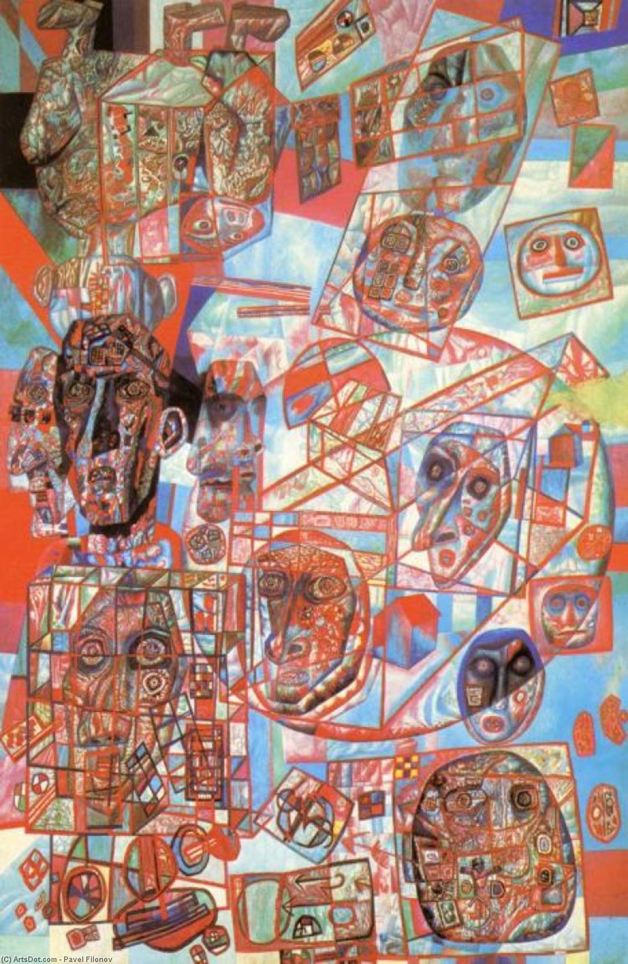 A Man In The World — Pavel Filonov