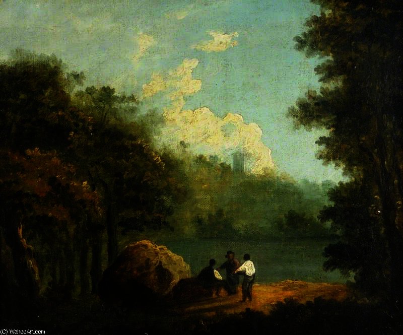 Lake Nemi, Rome — リチャード・ウィルソン