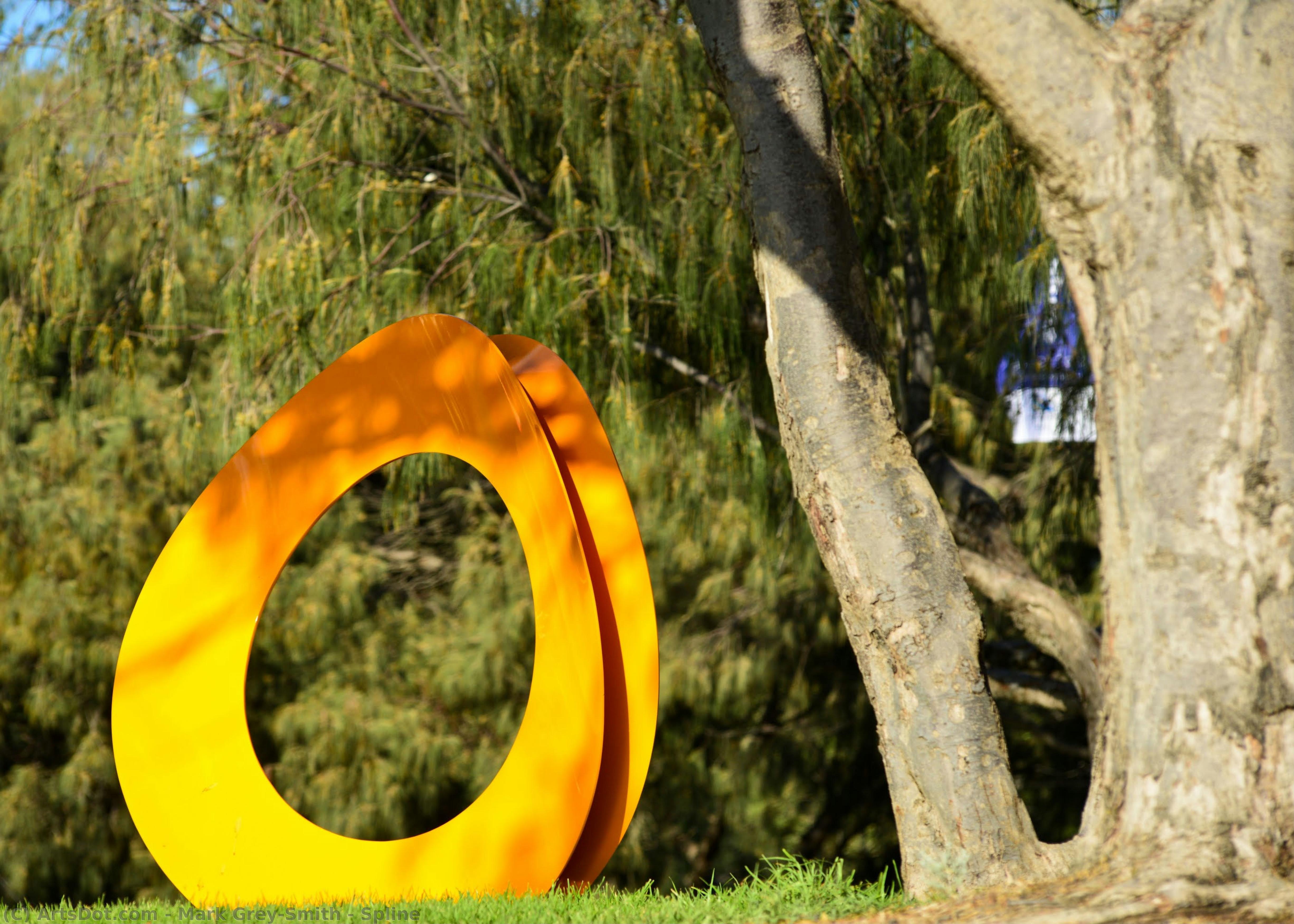 Spline — Mark Grey-smith