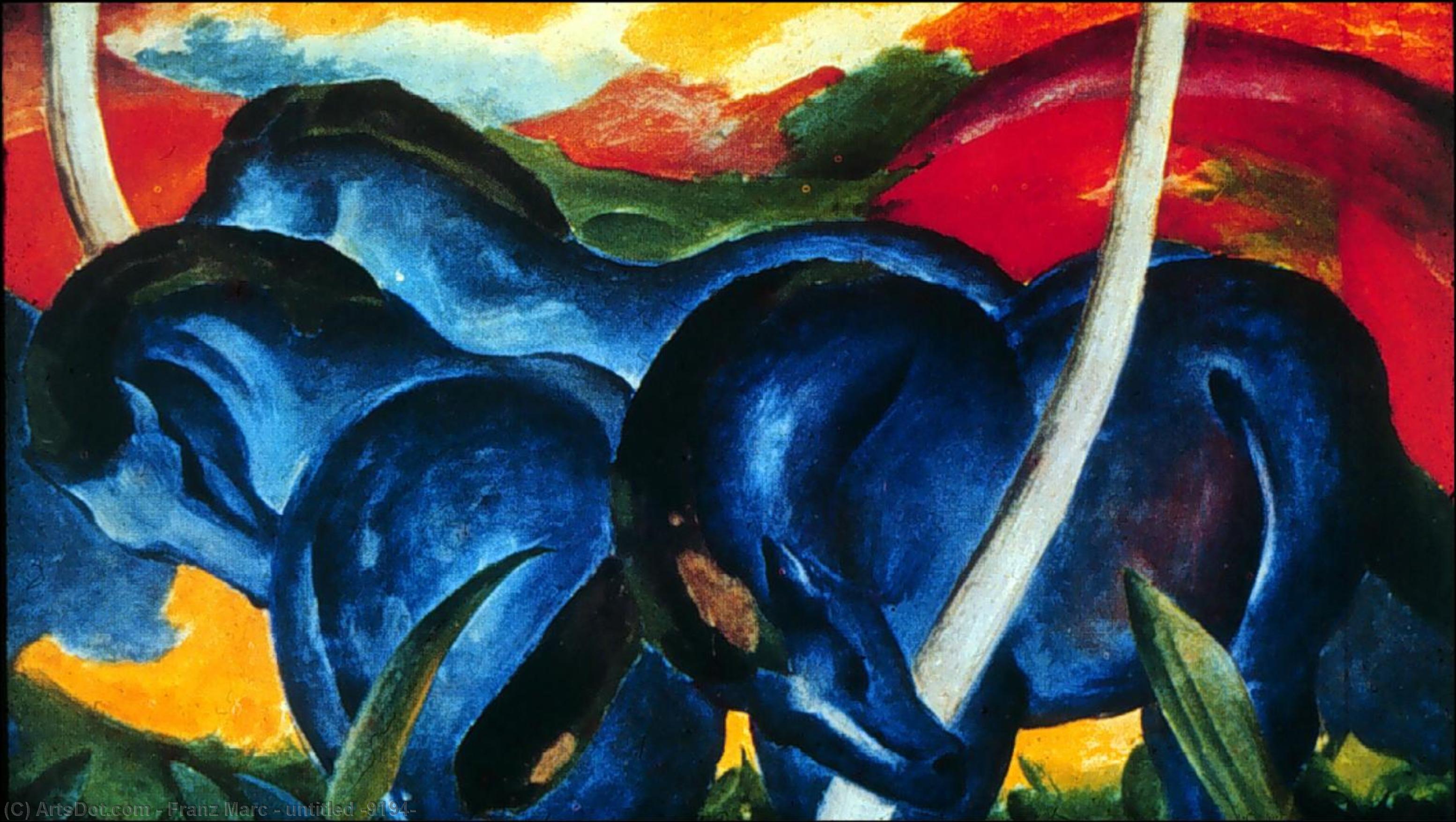 Untitled (9194) — フランツ・マルク