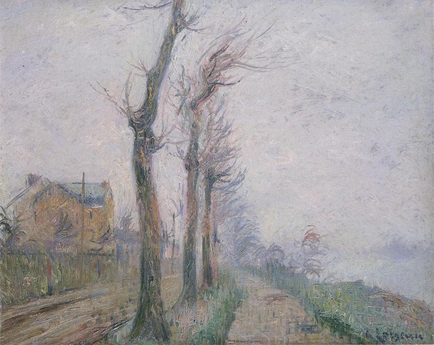 Pothius Quay At The Oie River — Gustave Loiseau