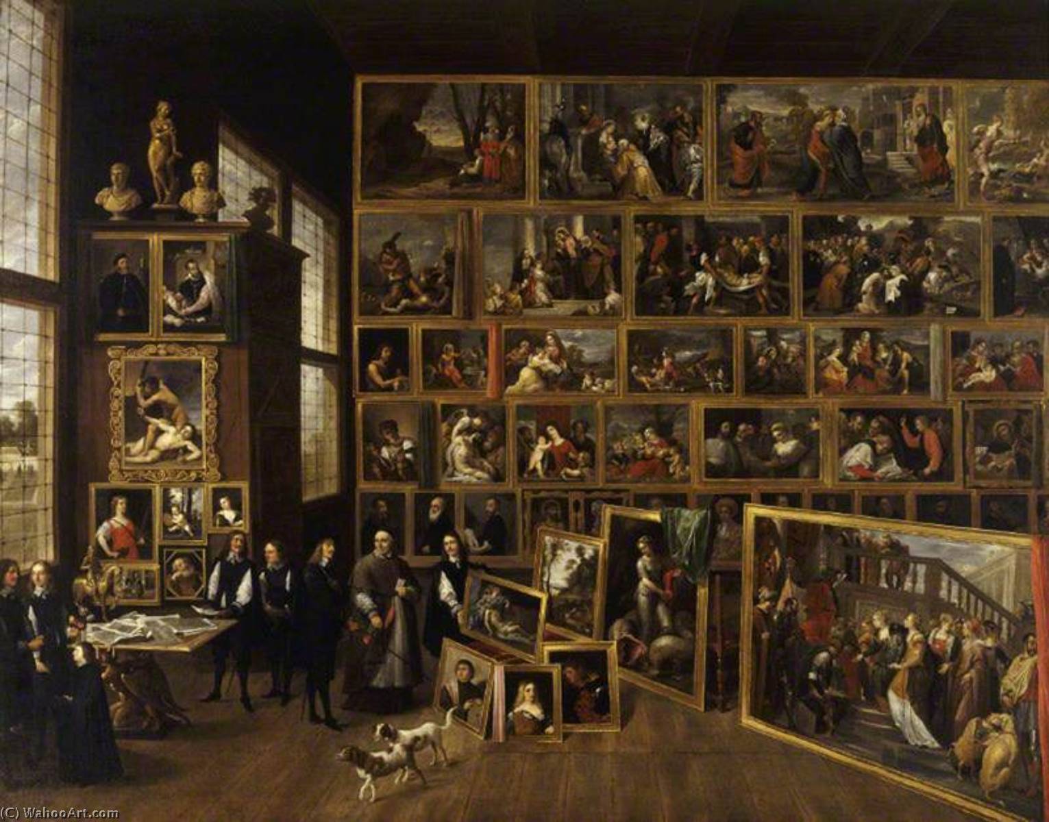 The Brussels Picture Gallery Of The Archduke Leopold Wilhelm Of Austria (1614–1662) — David Teniers The Younger