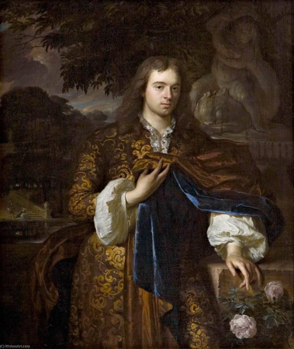 Portrait Of A Gentleman — Carel De Moor