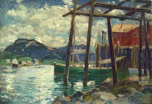 Old Wharves — Йонас Ли