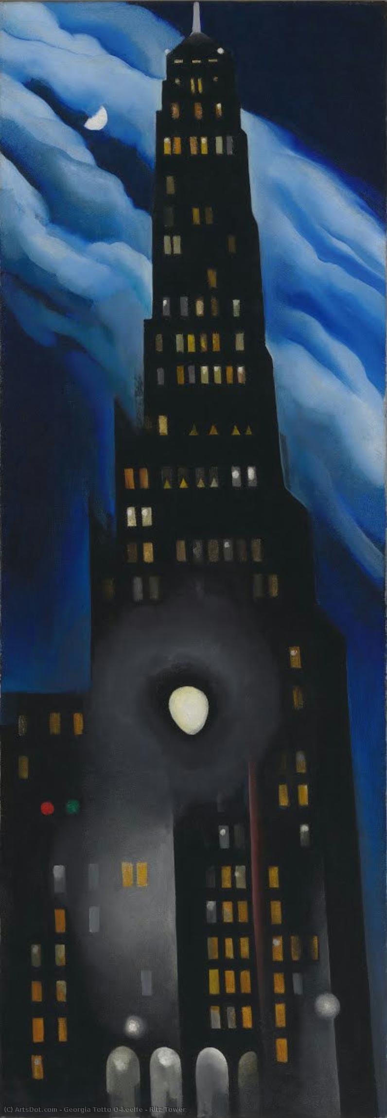 Ritz Tower — Јордана О’кеифе
