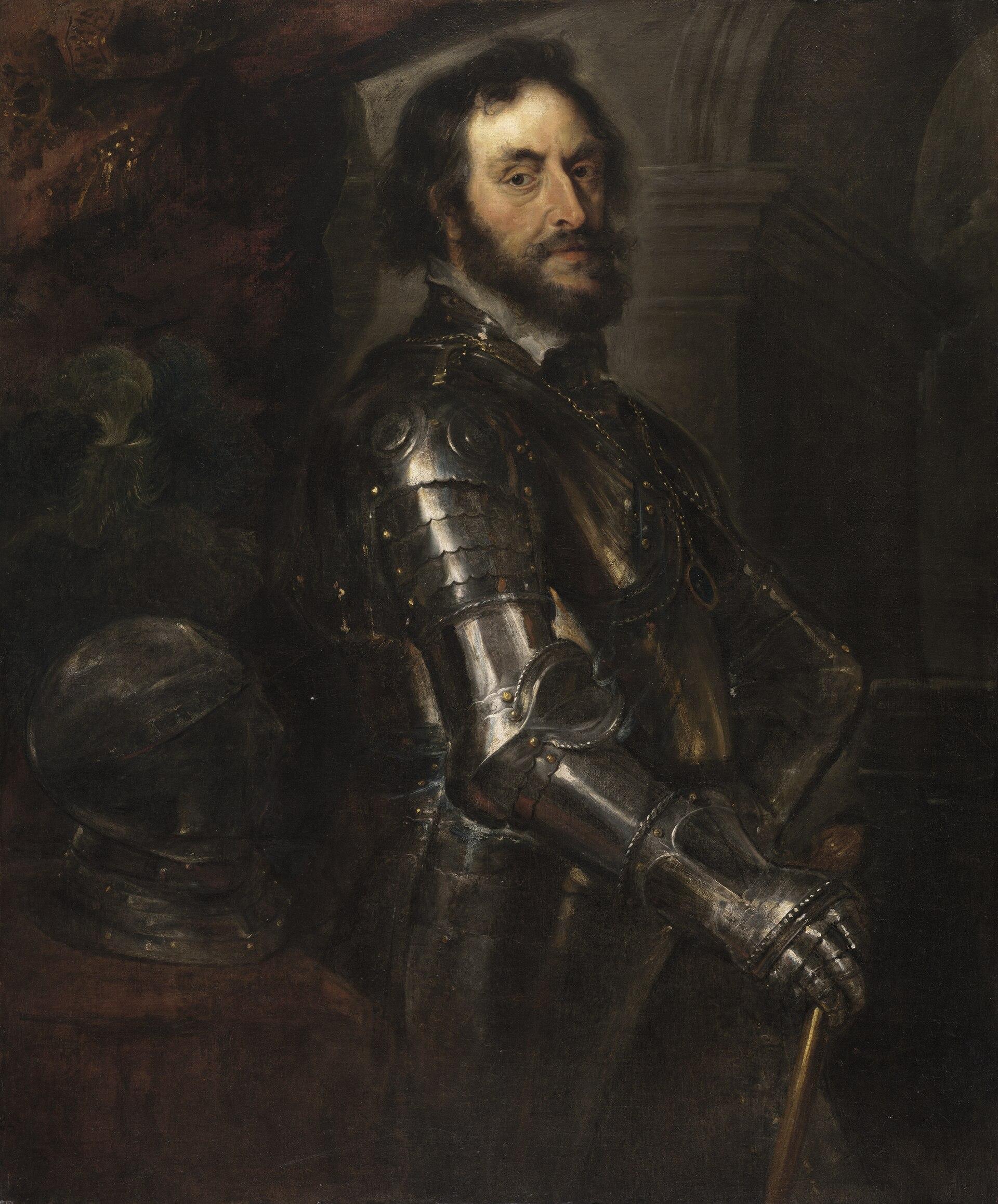 Thomas Howard, Earl Of Arundel — Рубенс