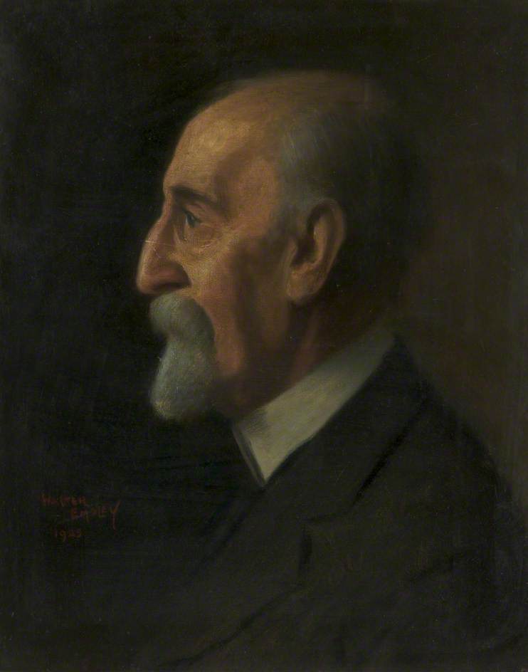Portrait Of A Man — Walter Emsley