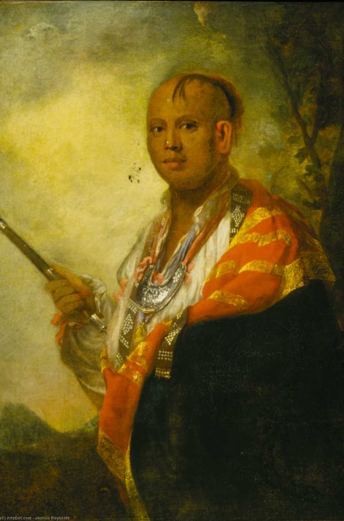 Scyacust Ukah — Sir Joshua Reynolds