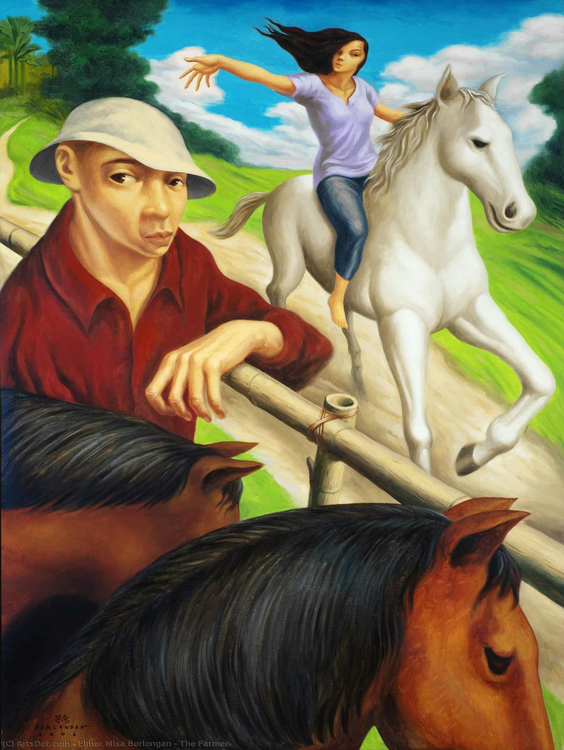 The Farmer — Elmer Misa Borlongan