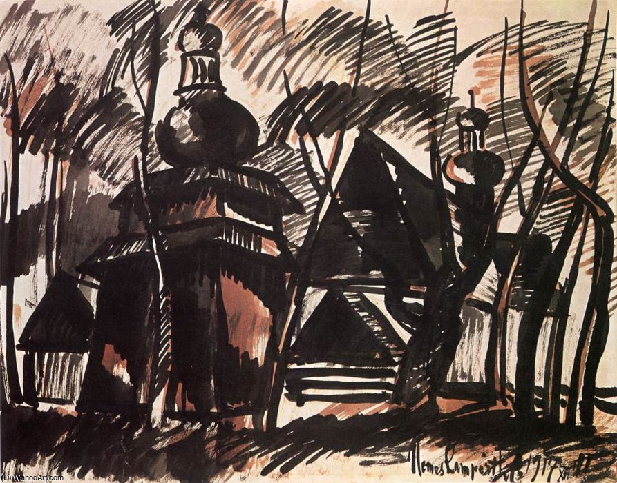 Wooden Churches — Jozsef Nemes Lamperth
