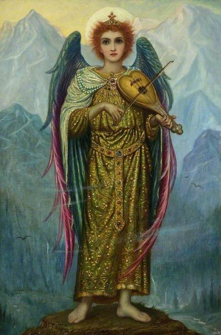 'o Ye Mountains And Hills Bless Ye The Lord' — Edward Arthur Fellowes Prynne