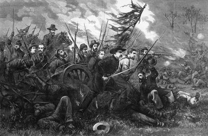 The Campaign In Virginia — Thomas Nast