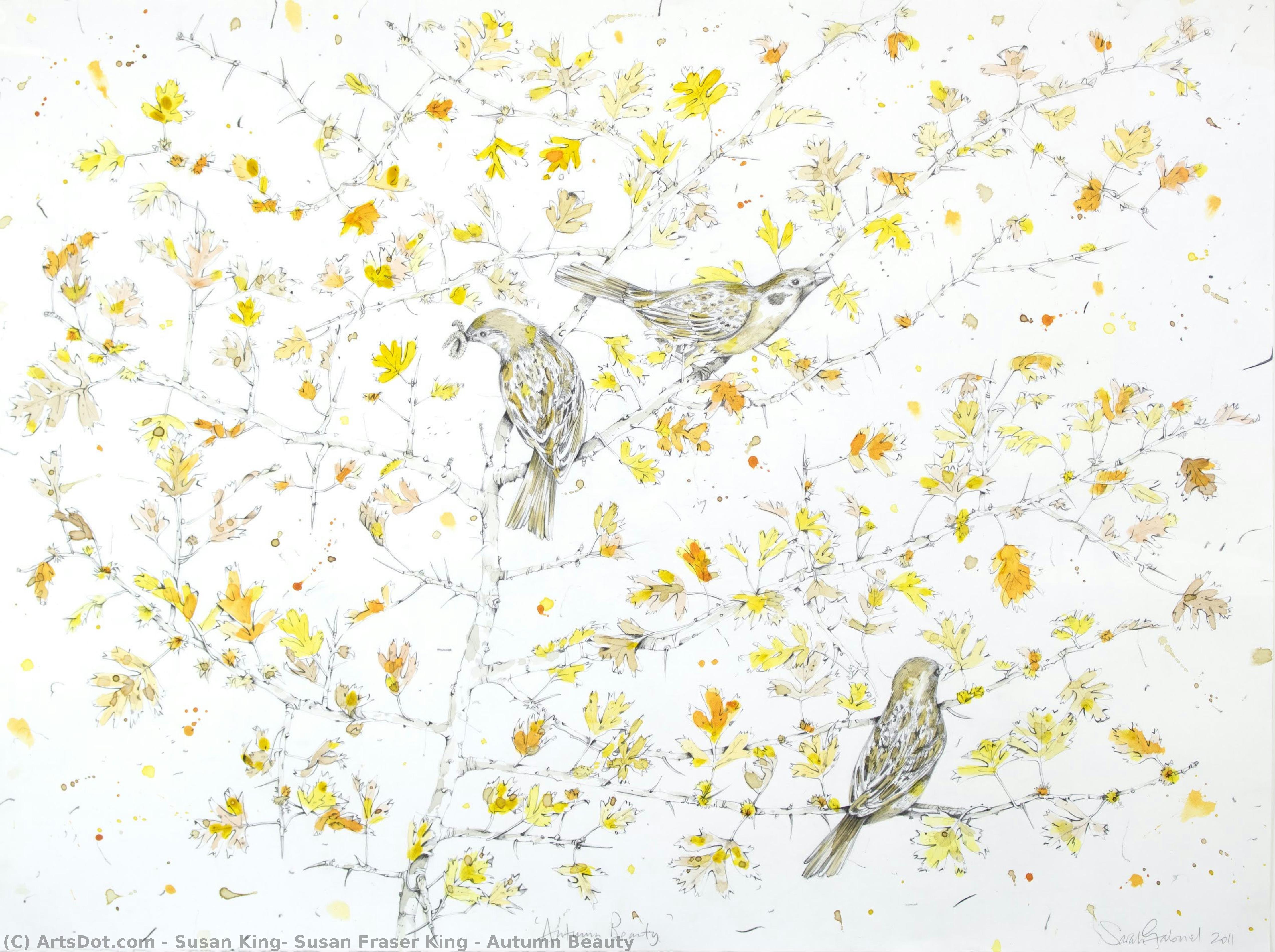Autumn Beauty — Susan King, Susan Fraser King