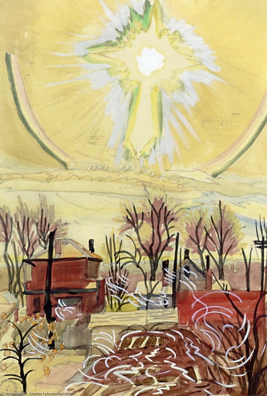 Bright Sun — Чарльз Берхфилд