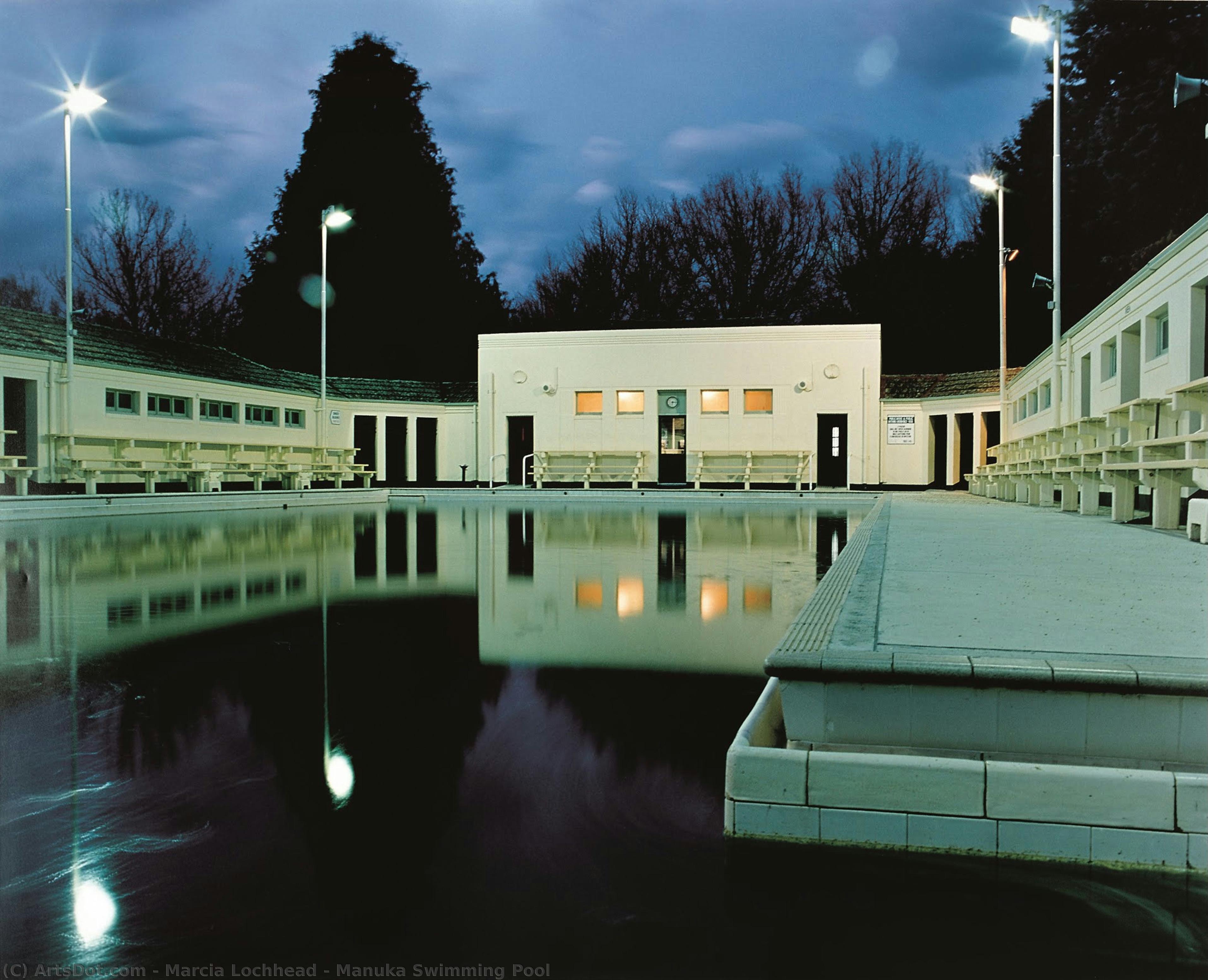 Manuka Swimming Pool — Marcia Lochhead