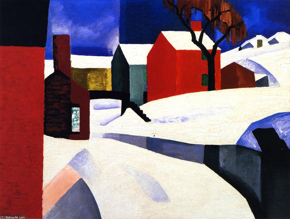 South Peterson Snow — Friedrich Julius Oskar Blümner
