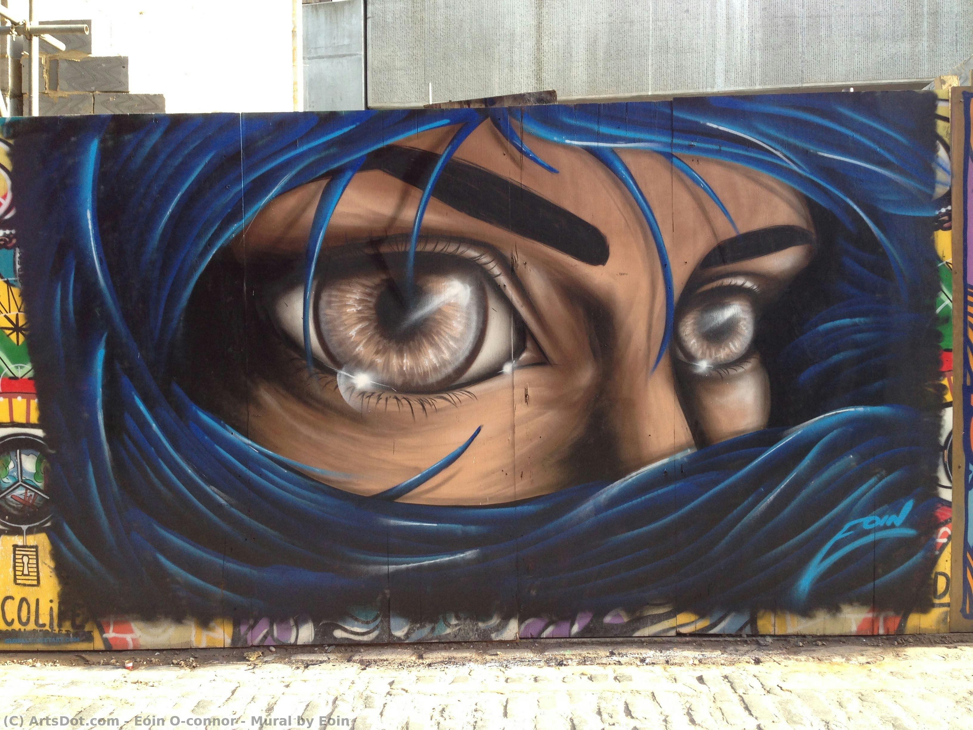 Mural By Eoin — Eóin O'connor