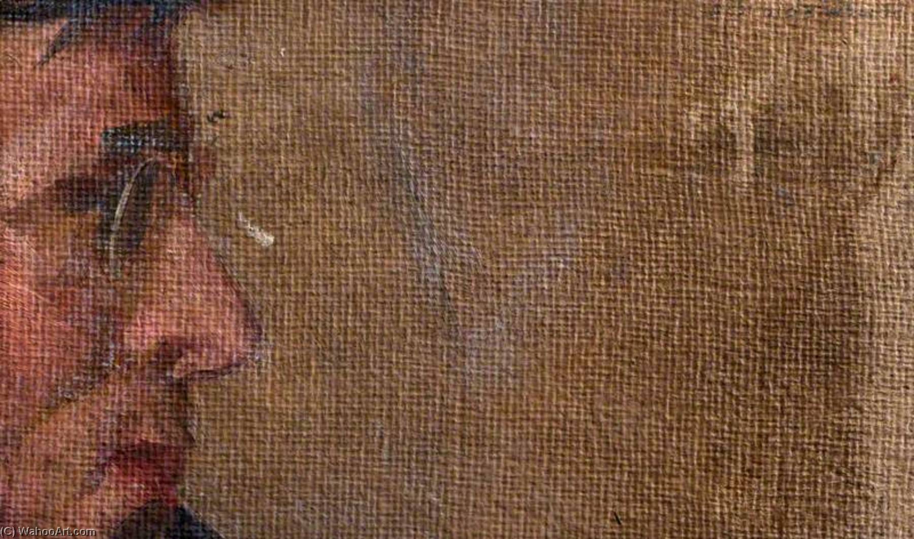 Head Of A Man (verso) — George Bain