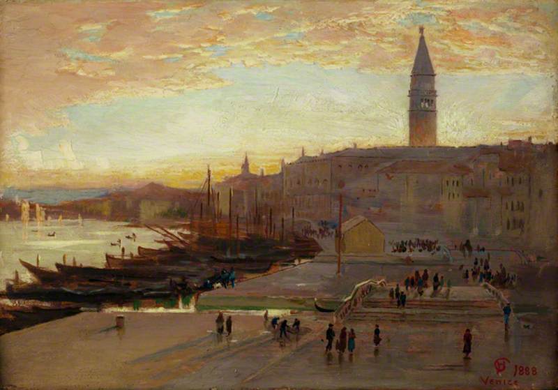 Venice, Sunset — Harry Goodwin