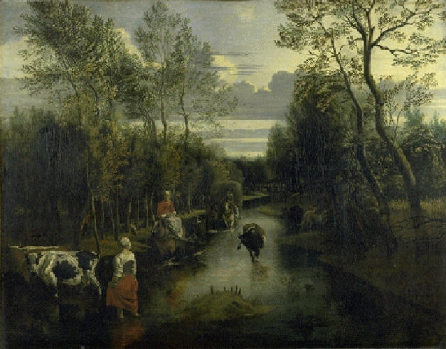 Charrette De Foin — Jan Siberechts