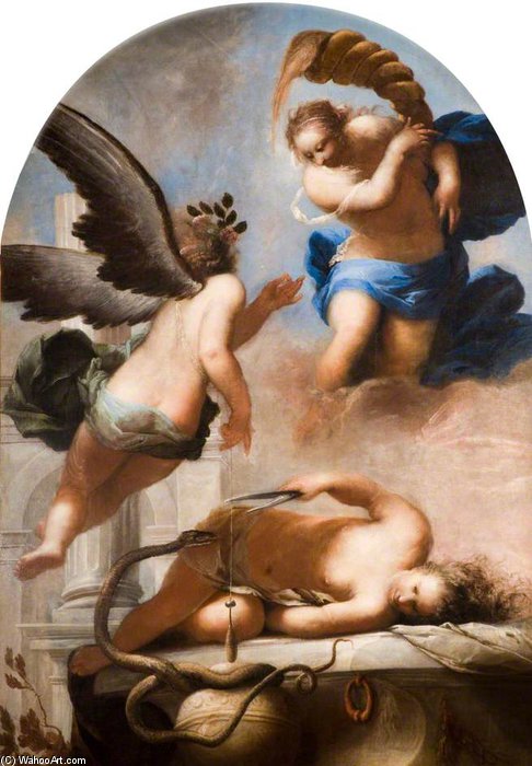 The Three Fates — Sebastiano Mazzoni