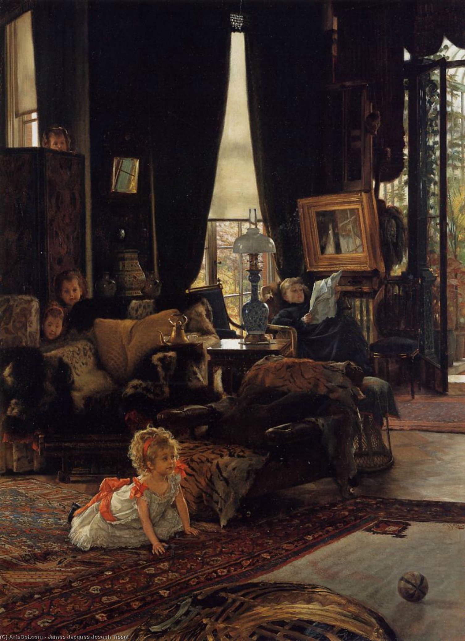 Hide And Seek — Jacques Joseph Tissot