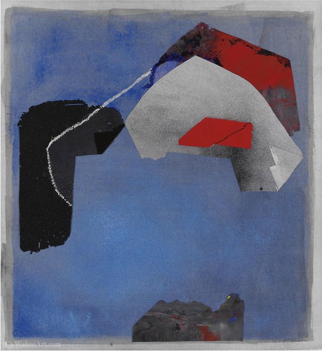 Untitled (660) — Giuseppe Santomaso