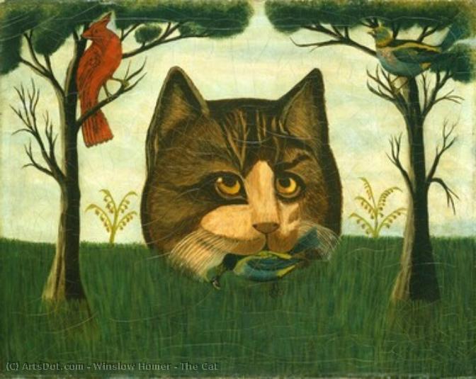 The Cat — ウィンズロー・ホマー