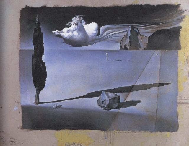 Design For The Film 'spellbound' — Salvador Dalí