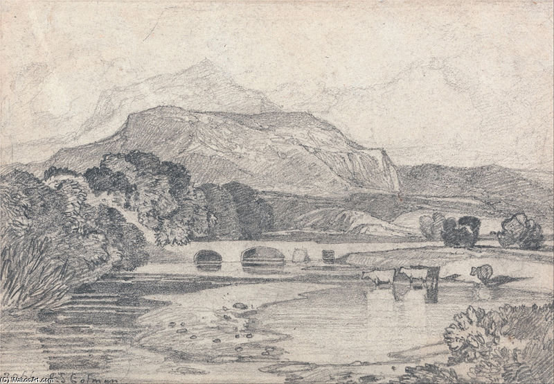 Tan-y-bwlch, North Wales — John Sell Cotman
