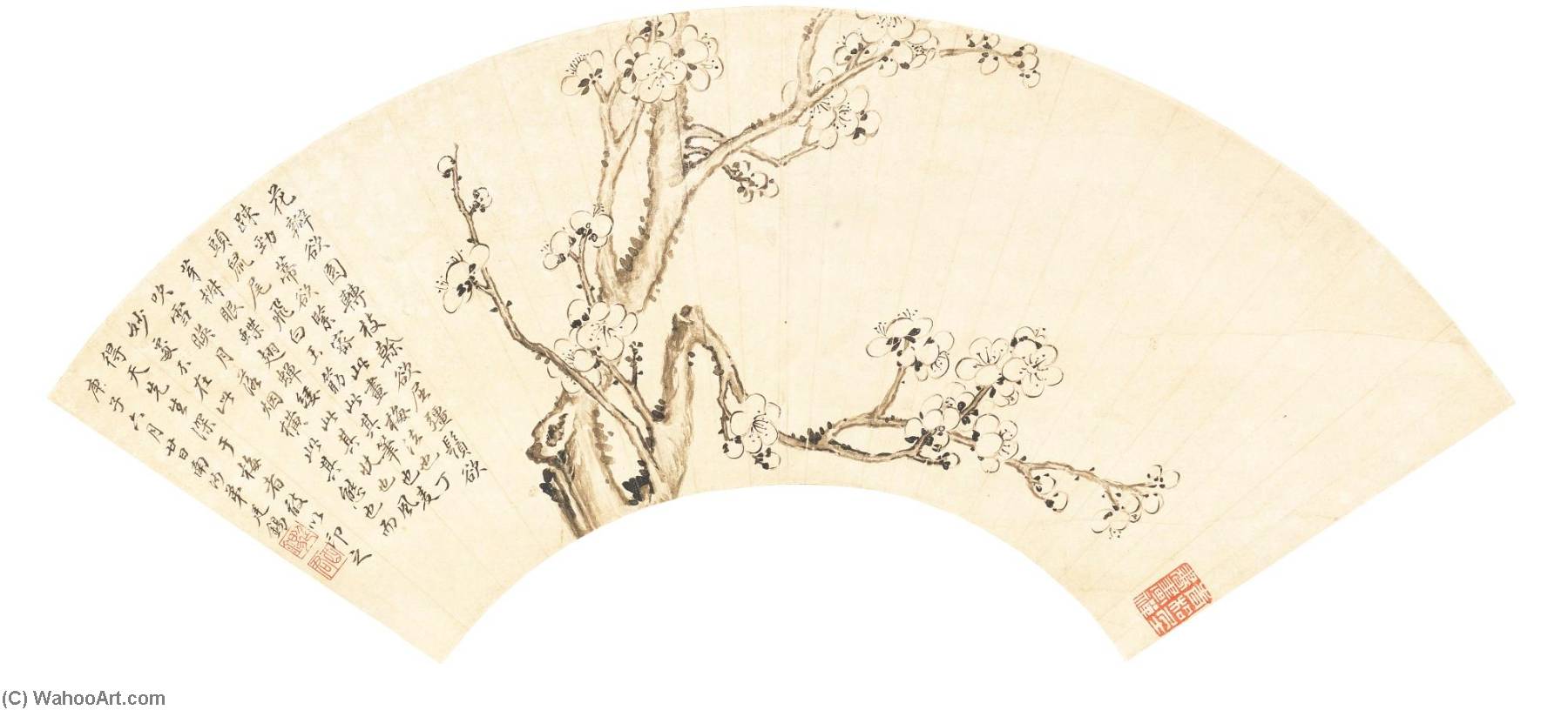 Plum Blossom — Jiang Tingxi